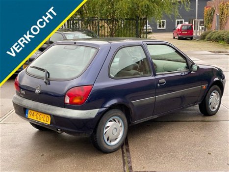 Ford Fiesta - 1.3-8V/Stuurbkr/Airco/Nieuwe APK - 1