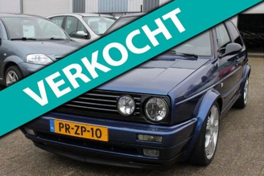 Volkswagen Golf - 2.0 16V GTi Recaro APK 11-2020 Schuifdak 190PK TOPSTAAT - 1