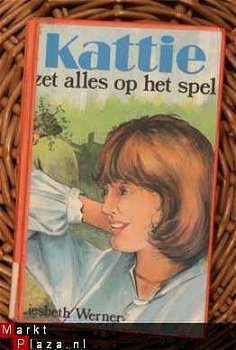 Liesbeth Werner - Kattie zet alles op het spel - 1