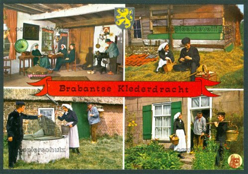 KLEDERDRACHT Brabantse Klederdracht - 1