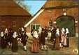 KLEDERDRACHT Drenthe, Folkloristische dansgroep t Aol Volk - 1 - Thumbnail