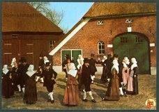 KLEDERDRACHT Drenthe, Folkloristische dansgroep t Aol Volk