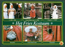 KLEDERDRACHT Het Fries Kostuum (3)