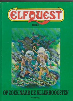 Elfquest boek 2 De allerhoogsten hardcover - 1