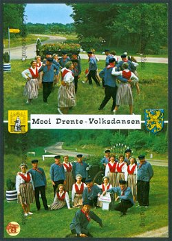 KLEDERDRACHT Mooi Drente - Volksdansen - 1