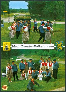 KLEDERDRACHT Mooi Drente - Volksdansen