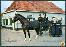 KLEDERDRACHT Raalte-Salland, Ladderwagen op de Bottermarkt