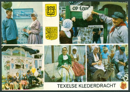 KLEDERDRACHT Texel (v1)(Alkmaar 1977) - 1