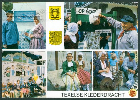 KLEDERDRACHT Texel (v2)(Alkmaar 1978) - 1
