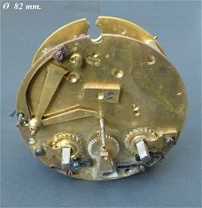 Pendule uurwerk voor onderdelen = VF =35741