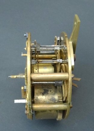 Pendule uurwerk voor onderdelen = Japy- 35743 - Afbeelding 3
