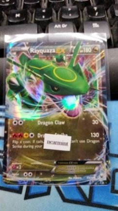 RAYQUAZA EX 60/108 XY Roaring Skies nm - nr. 1