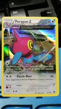 Porygon-Z 67/98 holo XY Ancient Origins - 1