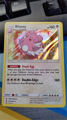 Blissey 102/145 Holo SM Guardians Rising