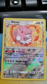 Blissey 102/145 Holo (reverse) SM Guardians Rising - 1