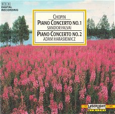 CD - CHOPIN pianoconcerto No.1 en No. 2, Sandor Falvai, Adam Harasiewicz piano