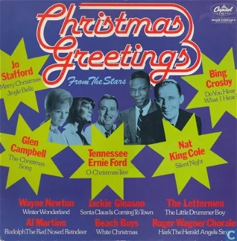 LP - Christmas Greetings - 0