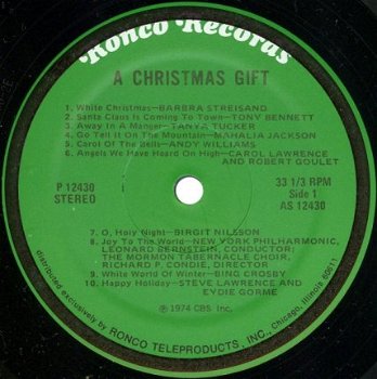 LP - A Christmas Gift - 2