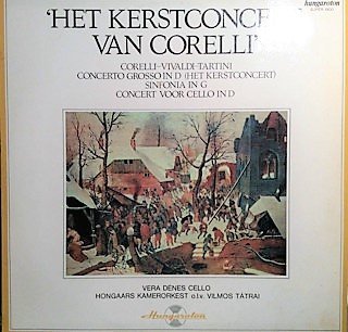 LP - Het Kerstconcert van Corelli - 0