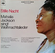 LP - Mahalia Jackson - Stille Nacht