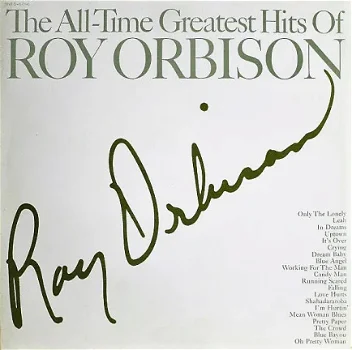 LP - Roy Orbison - All time greatest hits - 0