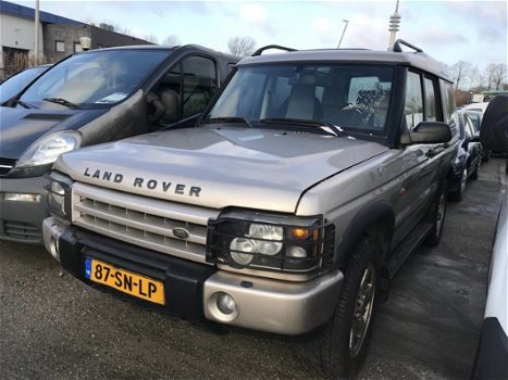 Land Rover Discovery - V8 - 1