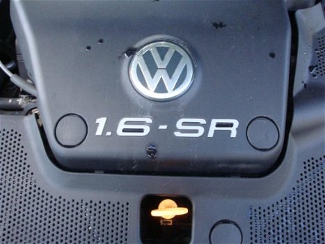 Volkswagen Bora - 1.6 SR Airco+JaaR APK Gereserveerd - 1