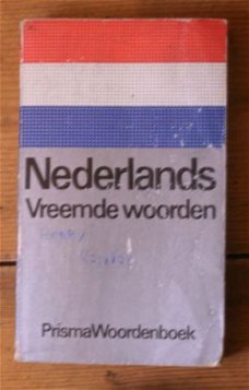 Prisma Woordenboek Nederlands Vreemde Woorden