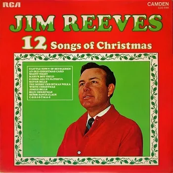LP - Jim Reeves - Songs for Christmas - 0