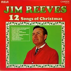 LP - Jim Reeves - Songs for Christmas