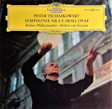LP - Tschaikowsky - Symphonie nr.5 E-moll Op.64 - 0