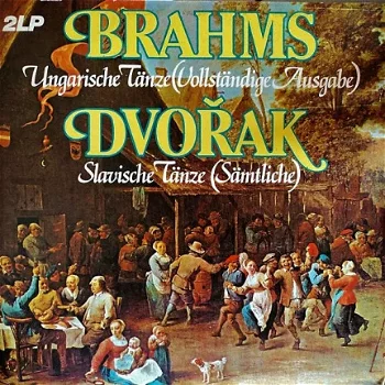 2-LP - Brahms*Dvořak - - 0
