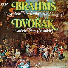 2-LP - Brahms*Dvořak -