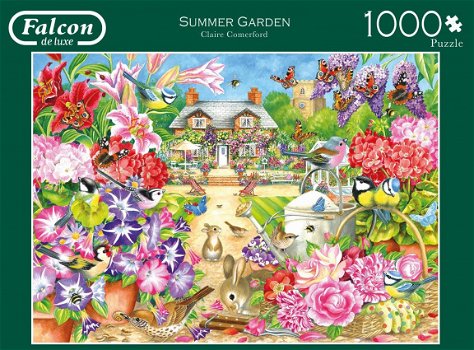 Falcon de Luxe - Summer Garden - 1000 Stukjes - 2