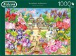 Falcon de Luxe - Summer Garden - 1000 Stukjes - 2 - Thumbnail