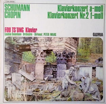 LP - Schumann & Chopin - Fou TS'ong, piano - 0
