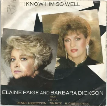 Elaine Paige & Barbara Dickson ‎: I Know Him So Well (1984) - 1