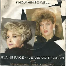 Elaine Paige & Barbara Dickson ‎: I Know Him So Well (1984)
