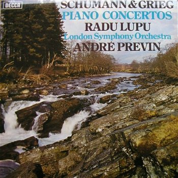 LP - Schumann & Grieg - Radu Lupu, piano - 0