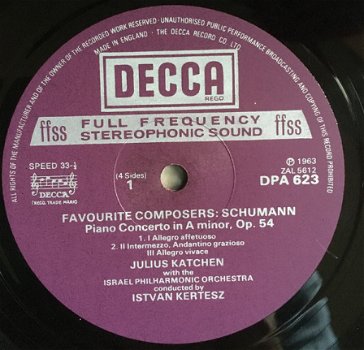 2LP SCHUMANN - 2