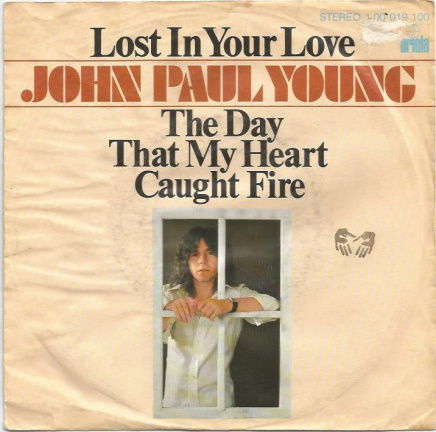 John Paul Young : Lost In Your Love (1978) - nr. 1