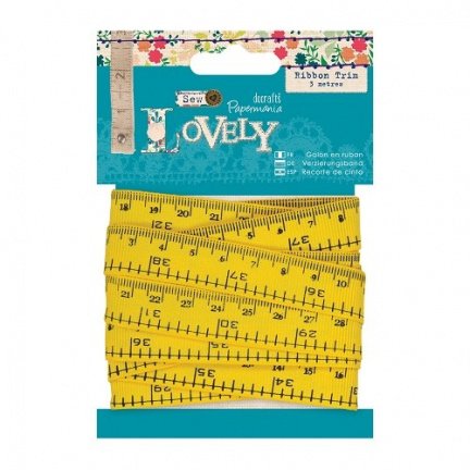 DC Ribbon trim Sew Lovely, 3m - nr. 1