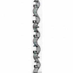 USA Ribbon, music notes, 22mm x 2.7m - nr. 1