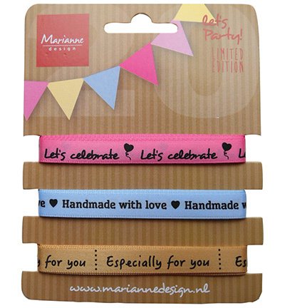 MD Party Ribbons - nr. 1