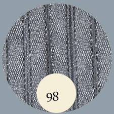 3mm Zilver organza lint, 12m - nr. 1
