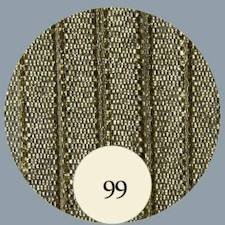 3mm Goud organza lint, 12m - nr. 1