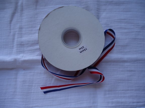 Nationaal lint, 1m - nr. 1
