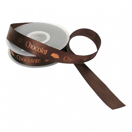 Chocolade lint, 1m - nr. 1
