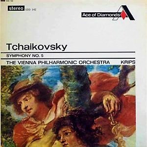 LP - Tchaikovsky - Symphony no. 5 - Josef Krips - 0