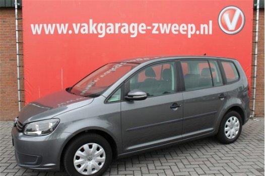 Volkswagen Touran - 1.6 TDI TRENDLINE BLUEM. | 1e Eig. | Navi | Climate | Cruise - 1